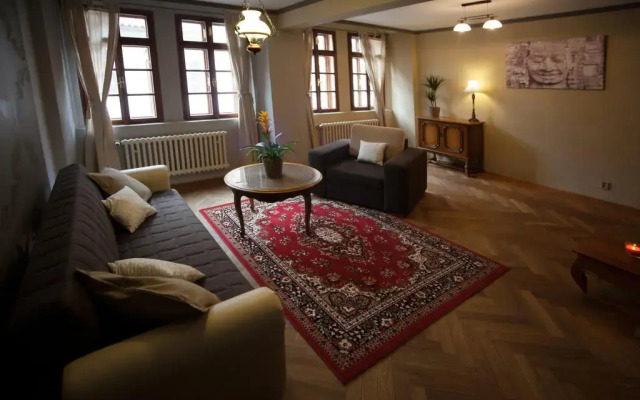 Отель ApartmÁny Nerudova 36 Чехия, Прага - отзывы, цены и фото номеров - забронировать отель ApartmÁny Nerudova 36 онлайн комната для гостей