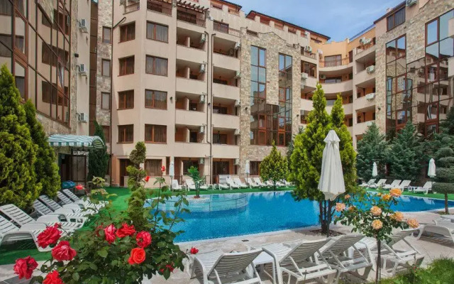Апартаменты Emerald Paradise Apartments Солнечный берег бассейн