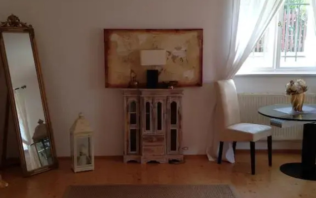 Отель Ferienwohnung Weintraube Германия, Дрезден - отзывы, цены и фото номеров - забронировать отель Ferienwohnung Weintraube онлайн комната для гостей