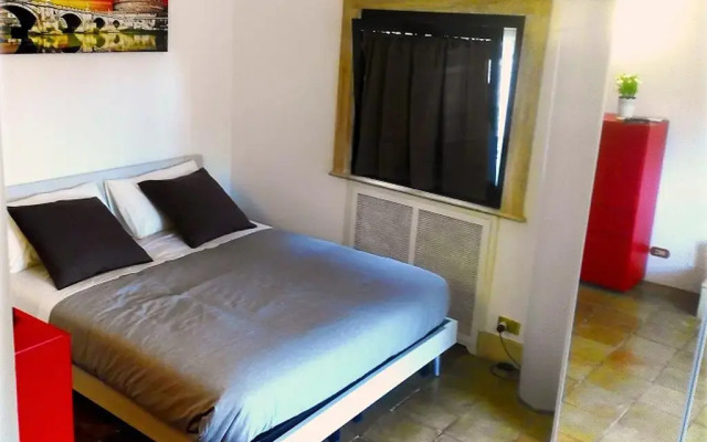Отель Trastevere Santa Rufina Terrace комната для гостей