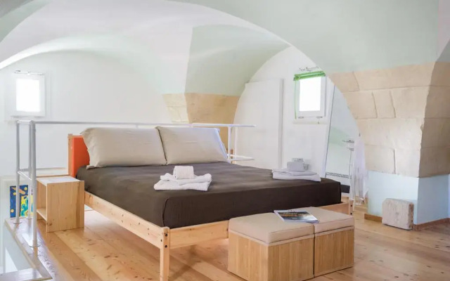 Отель Arteteca Cottage Лечче комната для гостей