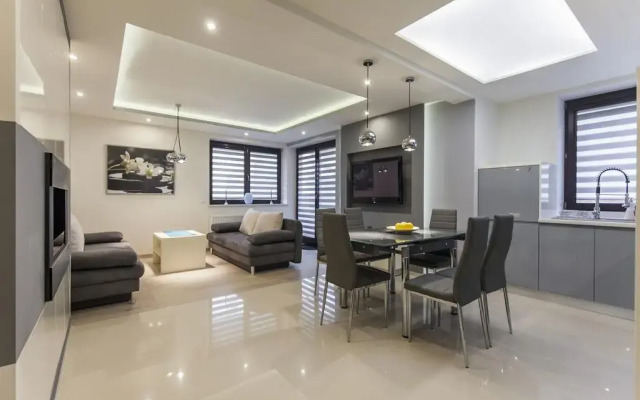 Апартаменты Apartment President Закопане комната для гостей