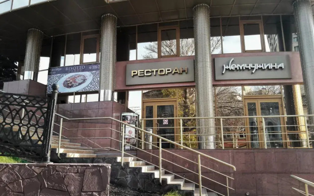 Гостиница Жемчужина вид на фасад