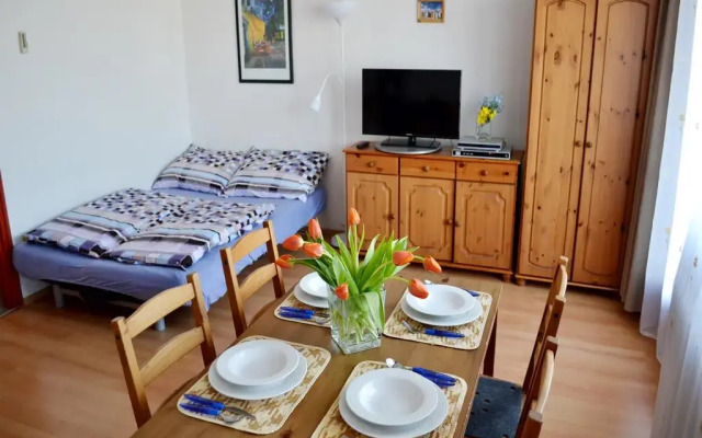 Отель Bronson Apartman в номере