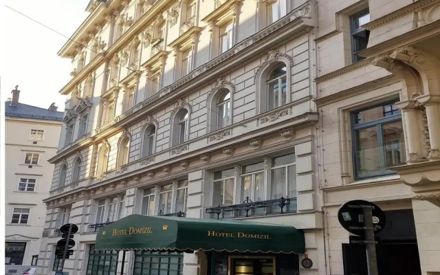 Hotel Domizil вид на фасад