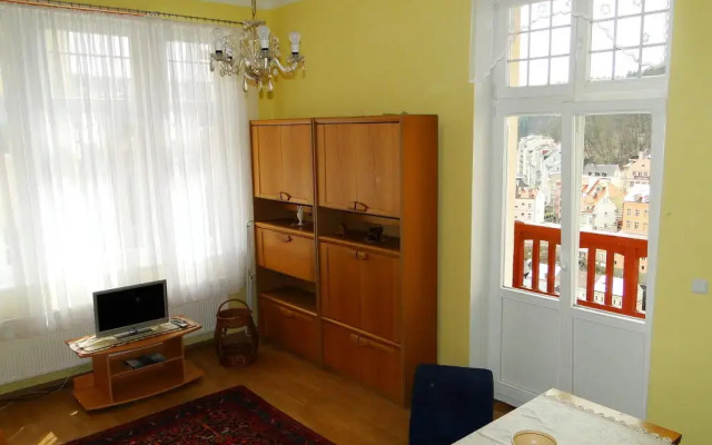 Отель Apartman Karel Чехия, Карловы Вары - отзывы, цены и фото номеров - забронировать отель Apartman Karel онлайн комната для гостей