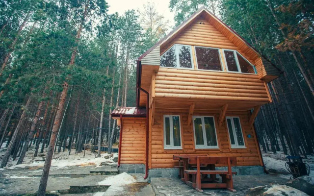 Гостиница Guest House on Nagornaya вид на фасад