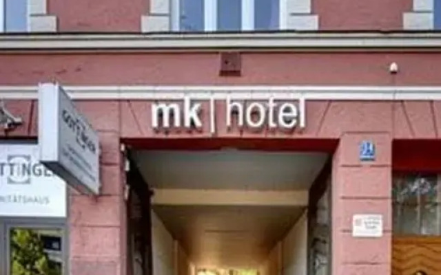 Отель mk hotel münchen max-weber-platz Германия, Мюнхен - 1 отзыв об отеле, цены и фото номеров - забронировать отель mk hotel münchen max-weber-platz онлайн вид на фасад
