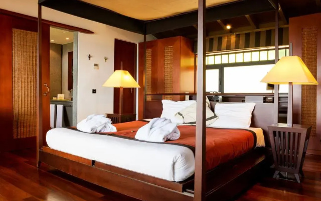 Отель Choupana Hills Resort & Spa Португалия, Фуншал - отзывы, цены и фото номеров - забронировать отель Choupana Hills Resort & Spa онлайн комната для гостей