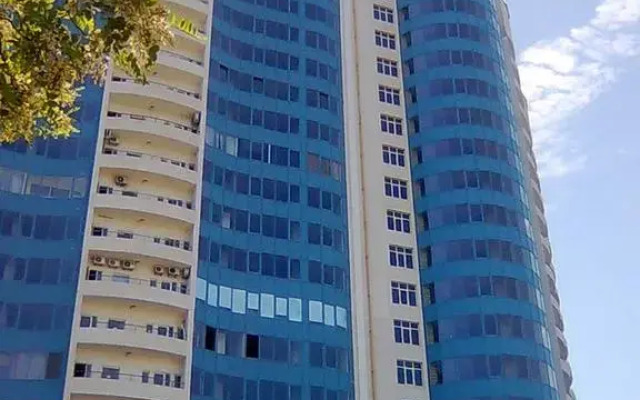 Апартаменты Arcadia City Apartments вид на фасад