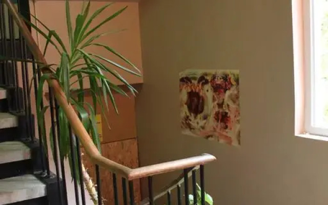 Gramophone Hostel вид на фасад