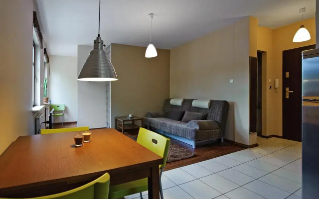 Отель Apartamenty Sun&Snow Karlikowski Młyn Сопот комната для гостей