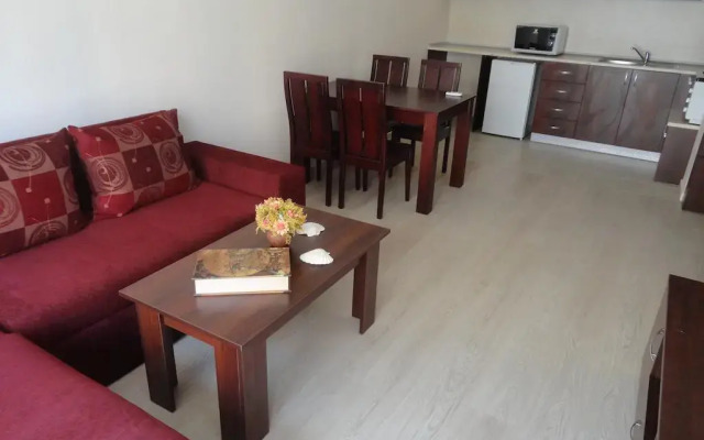 Отель Holiday Apartments in Pomorie Болгария, Поморие - отзывы, цены и фото номеров - забронировать отель Holiday Apartments in Pomorie онлайн комната для гостей