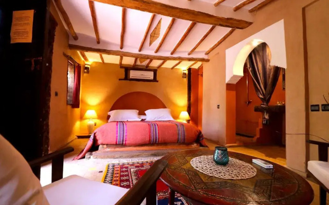 Отель Ecolodge Bab El Oued Maroc Oasis комната для гостей