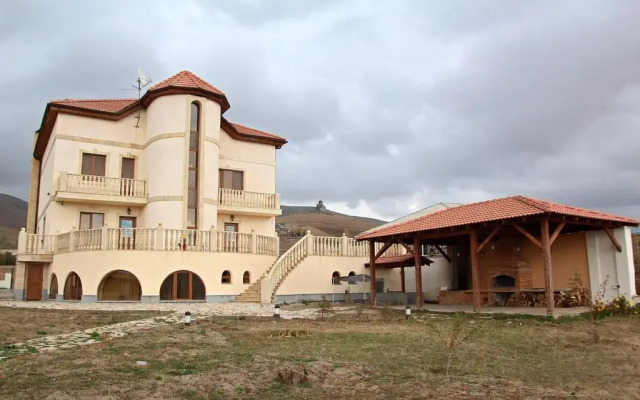 Отель Tsaghkunq Guest House вид на фасад