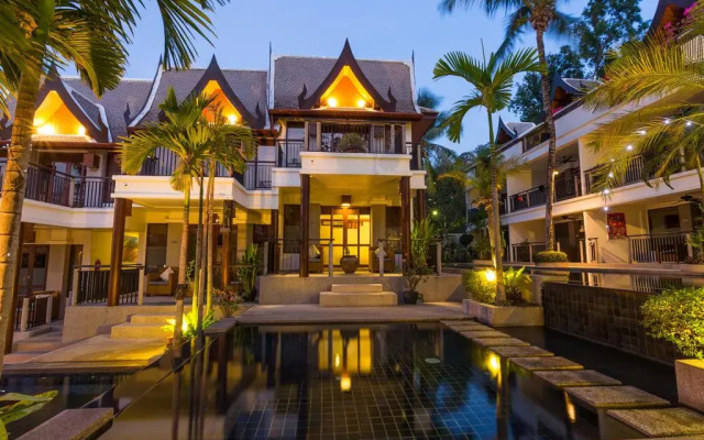 Отель Baan Yin Dee Boutique Resort вид на фасад