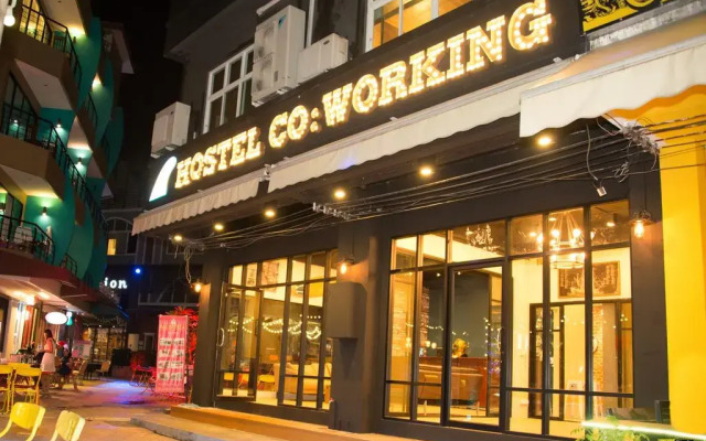 Fin Hostel Co Working вид на фасад