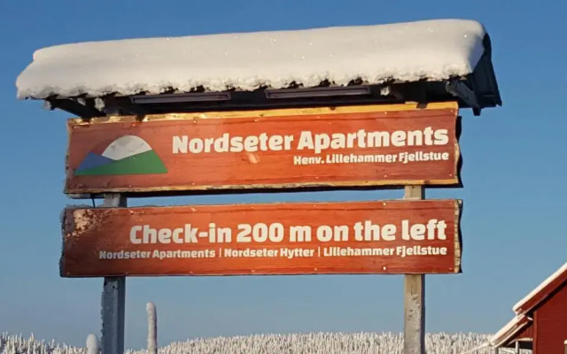 Апартаменты Nordseter Apartments вид на фасад