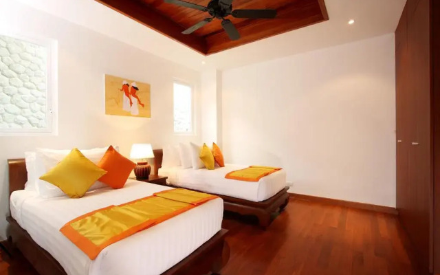 Отель Kamala Luxury Seaview with Private Pool комната для гостей