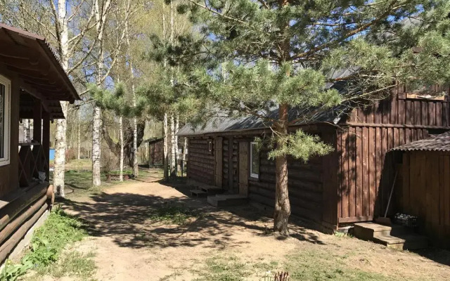 Гостиница Guest House Izba Ribaka вид на фасад