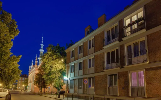 Отель Pokoje Old Town Gdańsk вид на фасад