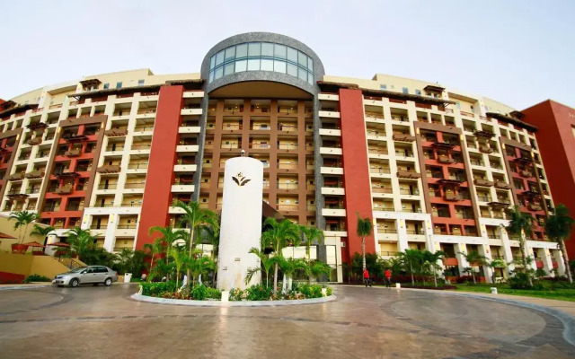 Отель Villa del Palmar Cancun Luxury Beach Resort & Spa Мексика, Плайя-Мухерес - отзывы, цены и фото номеров - забронировать отель Villa del Palmar Cancun Luxury Beach Resort & Spa онлайн вид на фасад