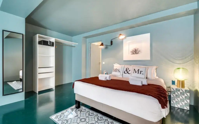 Отель Sweet Inn Apartments - Temple Франция, Париж - отзывы, цены и фото номеров - забронировать отель Sweet Inn Apartments - Temple онлайн комната для гостей
