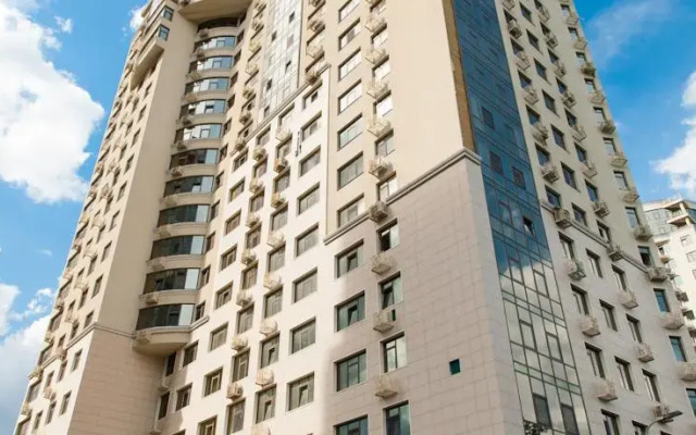 Апартаменты Arkadia Romantic Apartments вид на фасад
