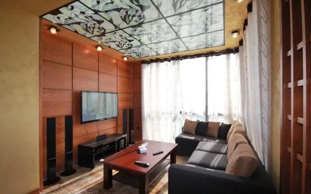 Отель Penthouse in Republic Square Ереван комната для гостей
