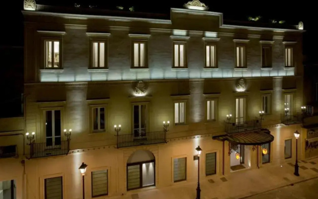 Отель Risorgimento Resort - Vestas Hotels & Resorts Лечче вид на фасад