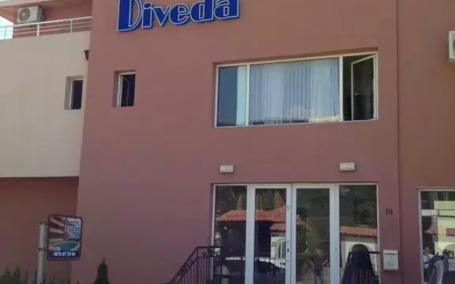Hotel Diveda вид на фасад