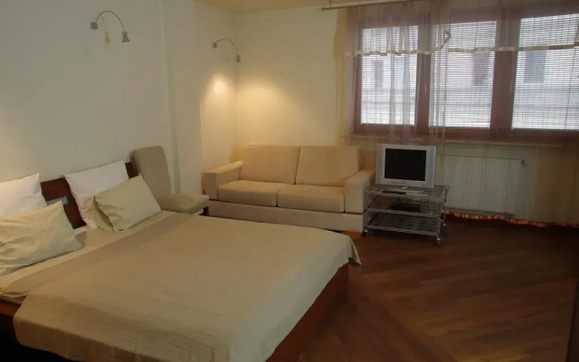 Апартаменты Szucha Apartment комната для гостей