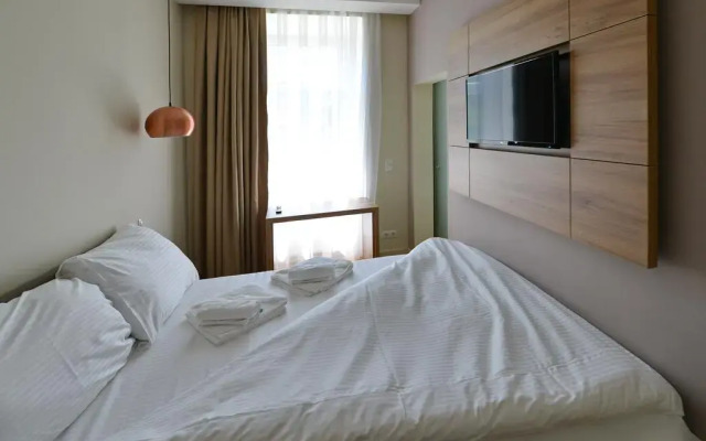 Апартаменты Aurellia Apartments Вена комната для гостей