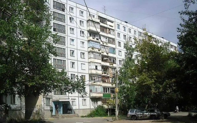 Лайк Хостел Самолет вид на фасад