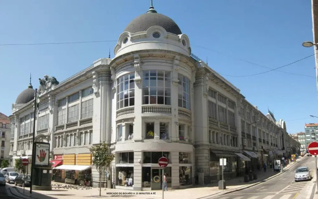 Гостевой дом Charming House Marquês вид на фасад