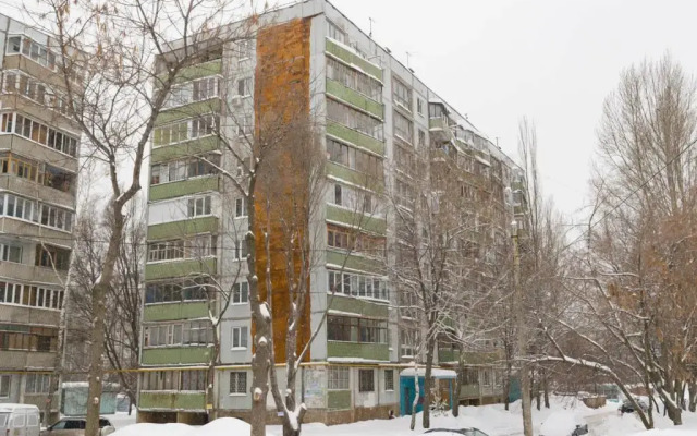 Гостиница Domashnyi Ochag вид на фасад