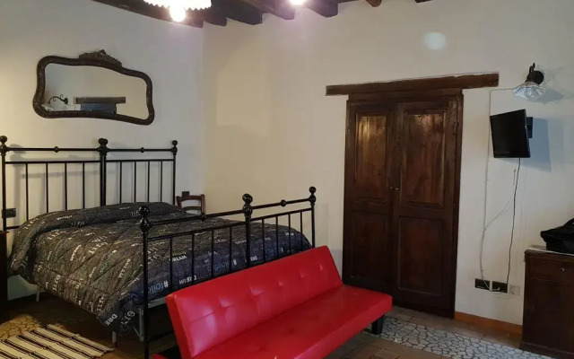 Отель Casa Paola Сполето комната для гостей