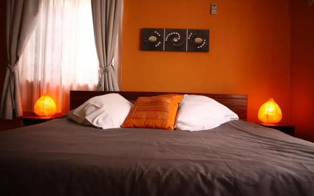 Отель Chez Delphy Bed and Breakfast комната для гостей