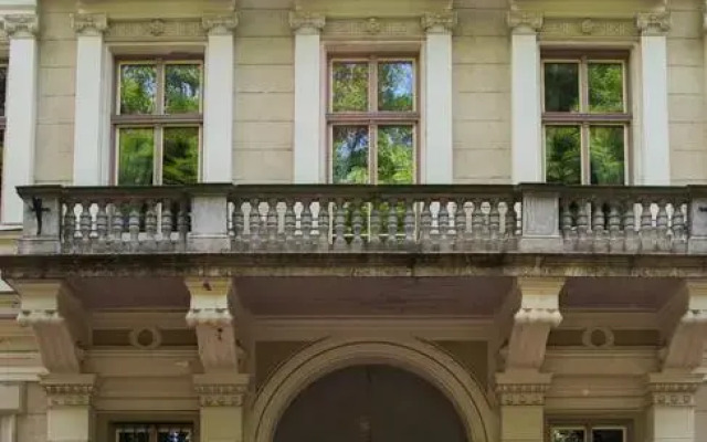Отель Harmonia Palace Будапешт вид на фасад