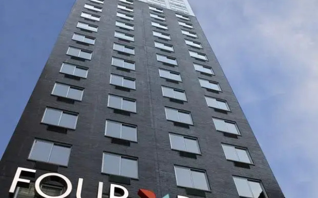 Отель Four Points by Sheraton Manhattan SoHo Village США, Нью-Йорк - отзывы, цены и фото номеров - забронировать отель Four Points by Sheraton Manhattan SoHo Village онлайн вид на фасад