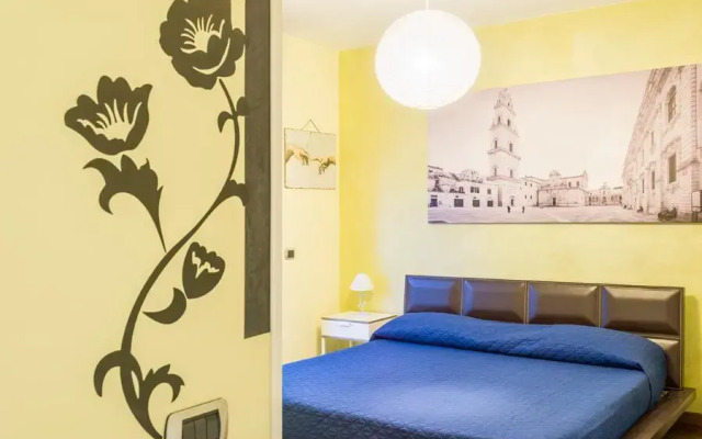 Отель Parini Suite B&B Лечче комната для гостей