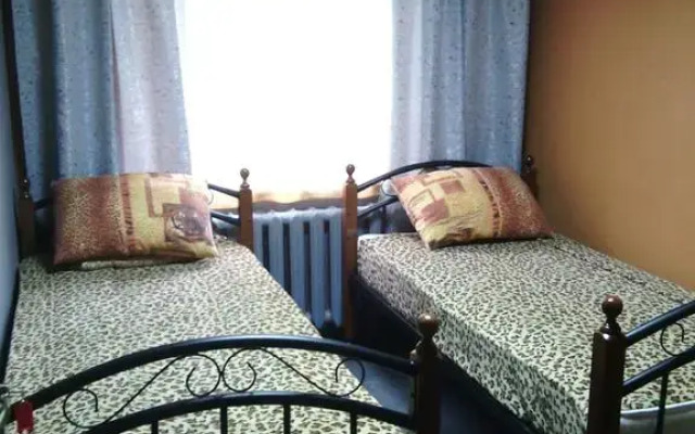 Hostel HostAl Irkutsk комната для гостей