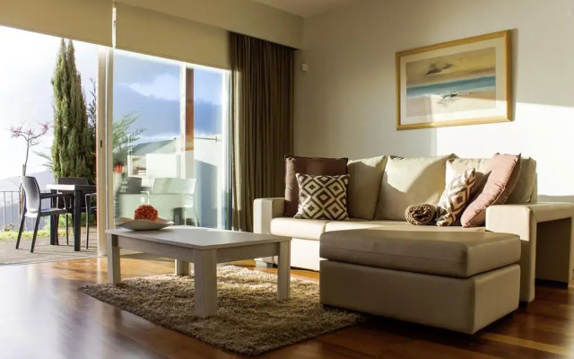 Отель Villas Santo Antão комната для гостей