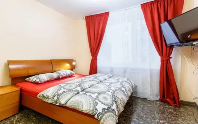 Апартаменты BatmanHome Apartment комната для гостей