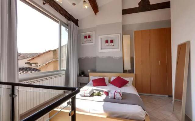 Апартаменты Oltrarno Bohème Apartments комната для гостей