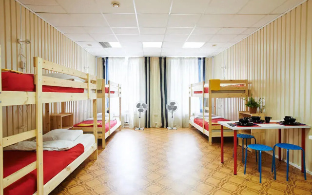 Гостиница SSHostel Ruzovskaya 21 комната для гостей