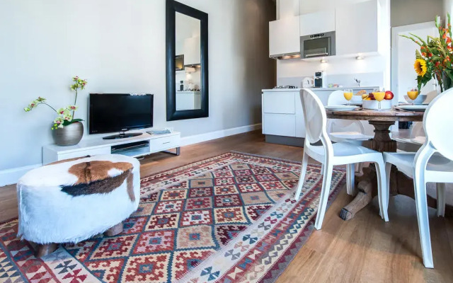 Апартаменты Vondelpark Apartment Suites комната для гостей