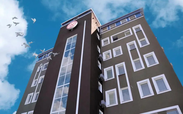 Hotel AN-2 вид на фасад
