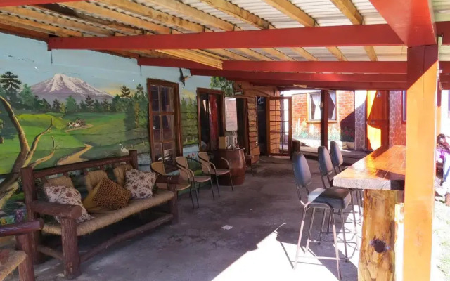 Отель Cabañas Los Tilos питание
