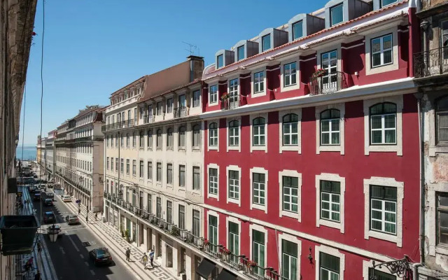 The 7 Hotel вид на фасад